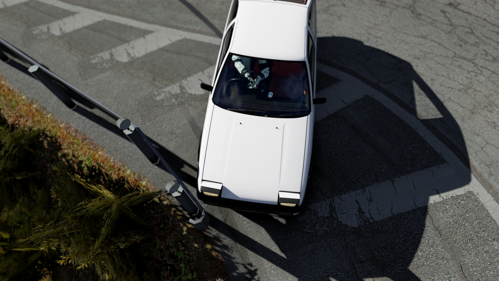 Touge Event Route Image