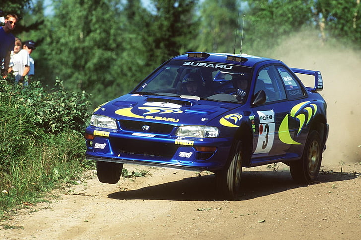 Rally Racing Hero